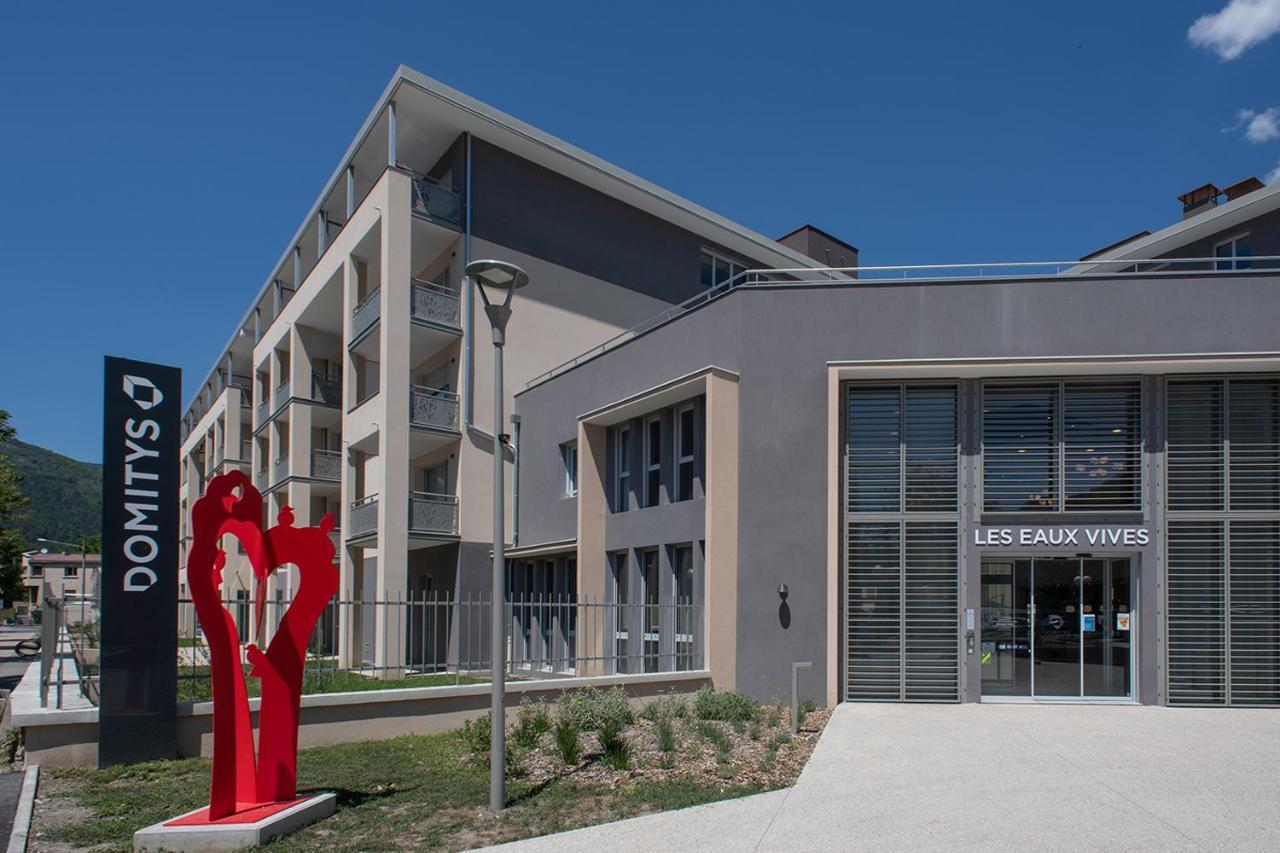 Residence Services Seniors Domitys Les Eaux Vives Digne-les-Bains Exterior photo